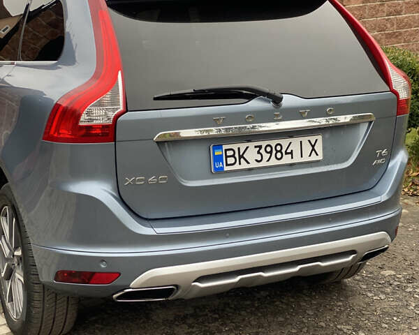 Синий Вольво ХС60, объемом двигателя 1.97 л и пробегом 202 тыс. км за 17800 $, фото 1 на Automoto.ua