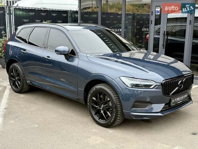 Синий Вольво ХС60, объемом двигателя 1.97 л и пробегом 188 тыс. км за 29900 $, фото 4 на Automoto.ua