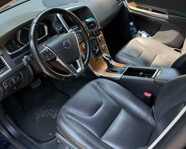 Синий Вольво ХС60, объемом двигателя 1.97 л и пробегом 126 тыс. км за 24000 $, фото 16 на Automoto.ua