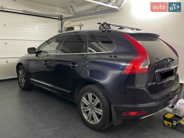 Синий Вольво ХС60, объемом двигателя 1.97 л и пробегом 145 тыс. км за 20000 $, фото 10 на Automoto.ua
