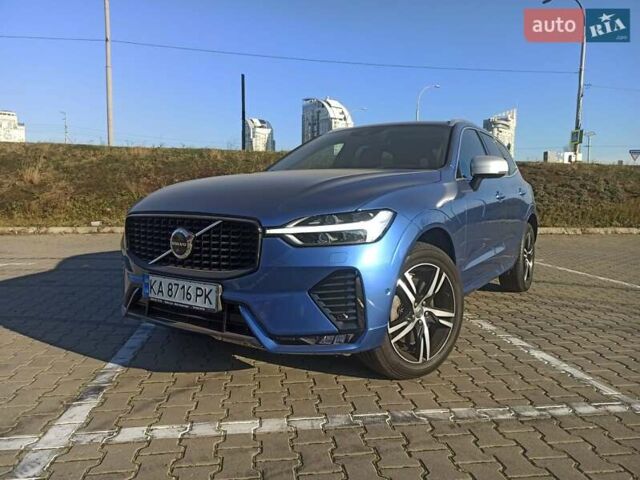 Синий Вольво ХС60, объемом двигателя 1.97 л и пробегом 82 тыс. км за 33000 $, фото 7 на Automoto.ua