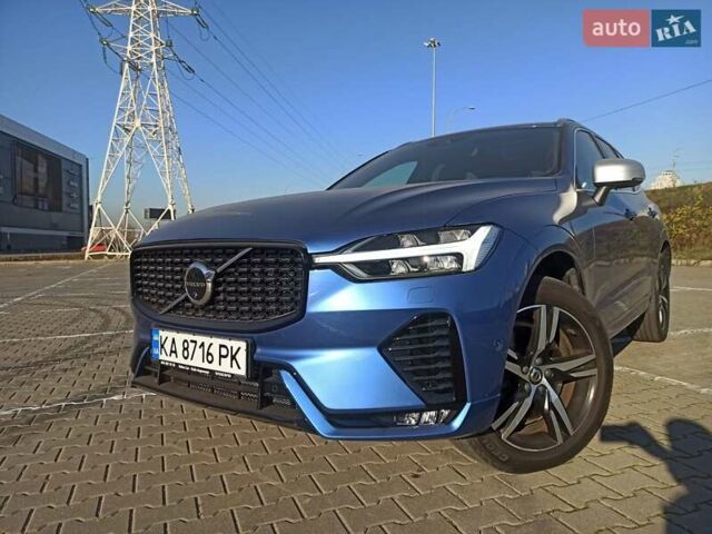 Синий Вольво ХС60, объемом двигателя 1.97 л и пробегом 82 тыс. км за 33000 $, фото 12 на Automoto.ua