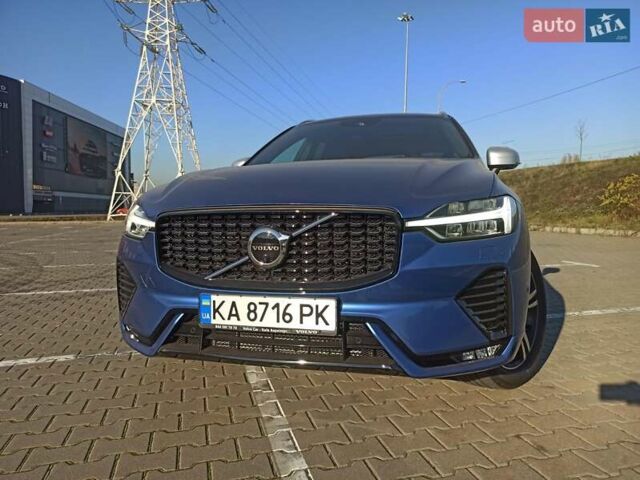 Синий Вольво ХС60, объемом двигателя 1.97 л и пробегом 82 тыс. км за 33000 $, фото 14 на Automoto.ua