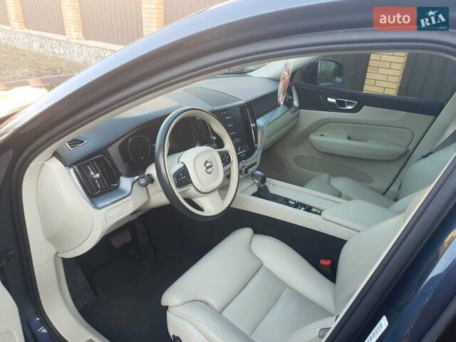 Синій Вольво ХС60, об'ємом двигуна 2 л та пробігом 76 тис. км за 25500 $, фото 7 на Automoto.ua