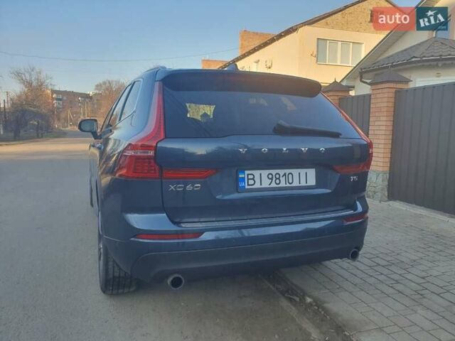 Синій Вольво ХС60, об'ємом двигуна 2 л та пробігом 76 тис. км за 25500 $, фото 5 на Automoto.ua