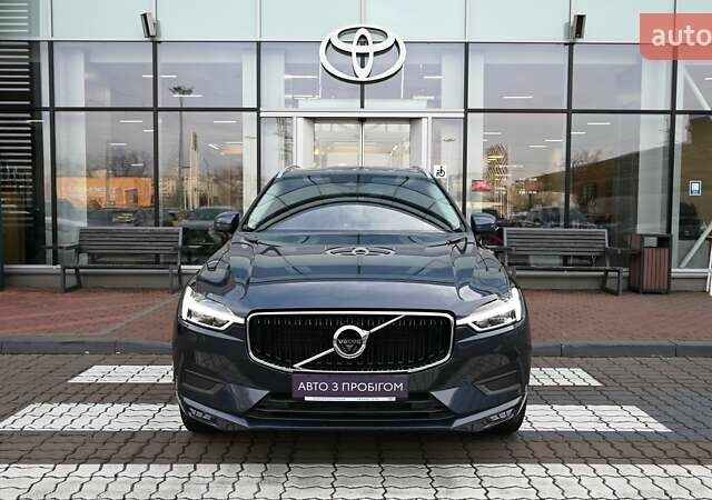 Синій Вольво ХС60, об'ємом двигуна 1.97 л та пробігом 83 тис. км за 29868 $, фото 4 на Automoto.ua