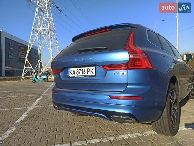 Синий Вольво ХС60, объемом двигателя 1.97 л и пробегом 82 тыс. км за 33000 $, фото 1 на Automoto.ua