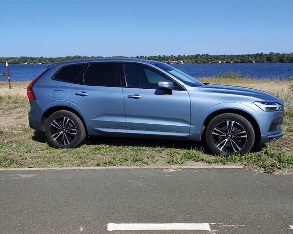 Синий Вольво ХС60, объемом двигателя 1.97 л и пробегом 140 тыс. км за 33300 $, фото 2 на Automoto.ua