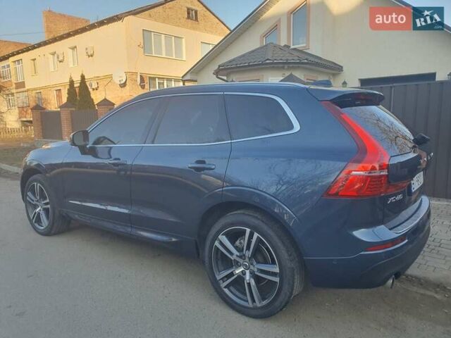 Синій Вольво ХС60, об'ємом двигуна 2 л та пробігом 76 тис. км за 25500 $, фото 3 на Automoto.ua