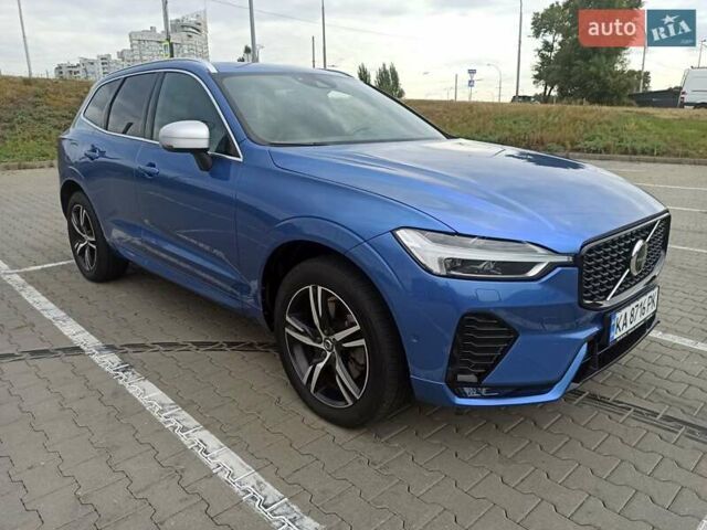 Синий Вольво ХС60, объемом двигателя 1.97 л и пробегом 82 тыс. км за 33000 $, фото 15 на Automoto.ua