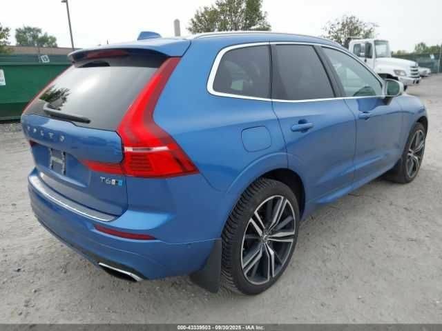 Синій Вольво ХС60, об'ємом двигуна 2 л та пробігом 68 тис. км за 7500 $, фото 3 на Automoto.ua