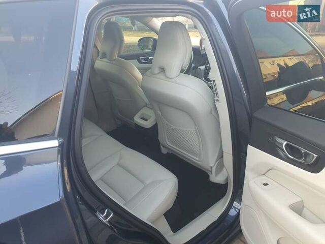 Синій Вольво ХС60, об'ємом двигуна 2 л та пробігом 76 тис. км за 25500 $, фото 9 на Automoto.ua