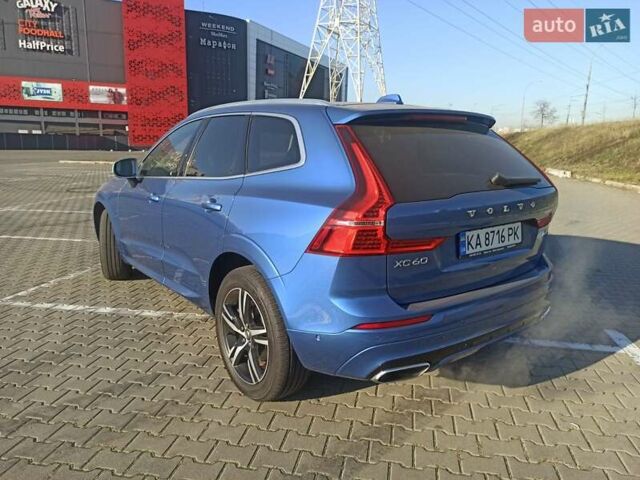 Синий Вольво ХС60, объемом двигателя 1.97 л и пробегом 82 тыс. км за 33000 $, фото 8 на Automoto.ua