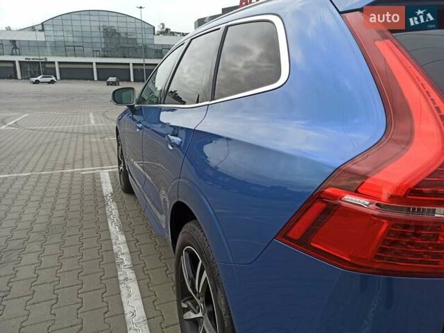 Синий Вольво ХС60, объемом двигателя 1.97 л и пробегом 82 тыс. км за 33000 $, фото 24 на Automoto.ua