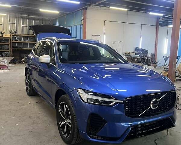 Синий Вольво ХС60, объемом двигателя 1.97 л и пробегом 82 тыс. км за 33000 $, фото 13 на Automoto.ua