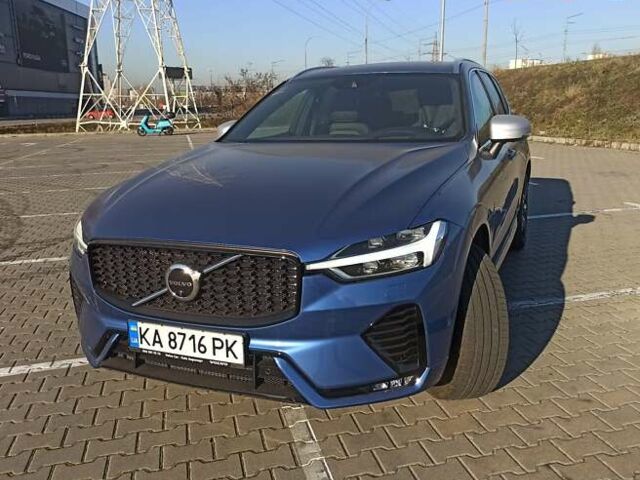 Синий Вольво ХС60, объемом двигателя 1.97 л и пробегом 82 тыс. км за 33000 $, фото 10 на Automoto.ua