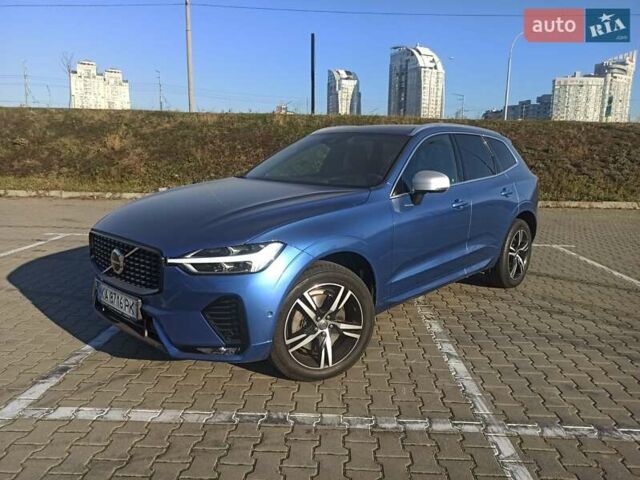 Синий Вольво ХС60, объемом двигателя 1.97 л и пробегом 82 тыс. км за 33000 $, фото 9 на Automoto.ua