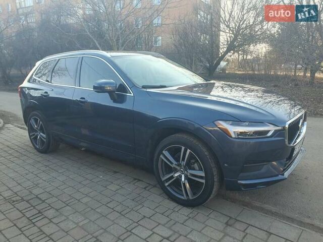 Синій Вольво ХС60, об'ємом двигуна 2 л та пробігом 76 тис. км за 25500 $, фото 2 на Automoto.ua