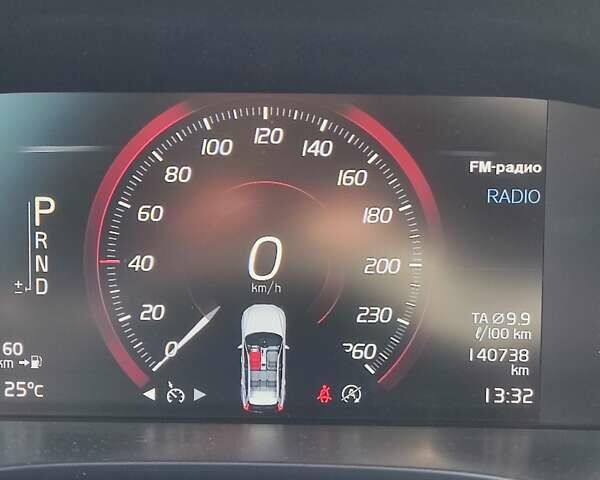 Синий Вольво ХС60, объемом двигателя 1.97 л и пробегом 140 тыс. км за 33300 $, фото 6 на Automoto.ua
