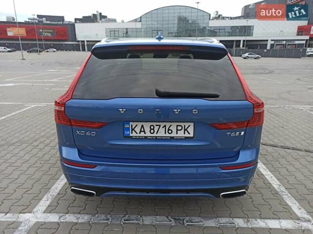 Синий Вольво ХС60, объемом двигателя 1.97 л и пробегом 82 тыс. км за 33000 $, фото 20 на Automoto.ua