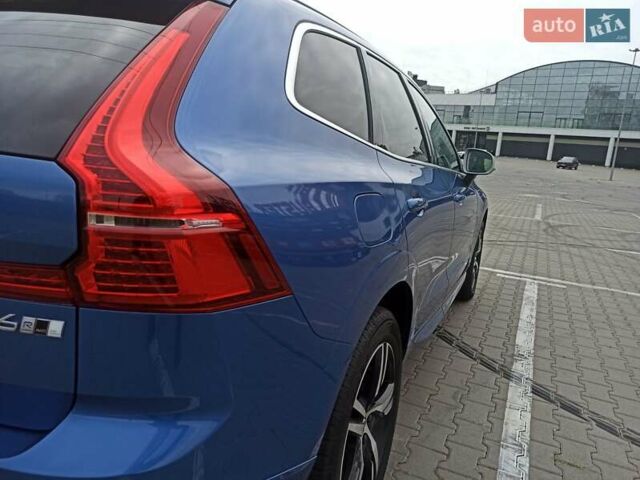 Синий Вольво ХС60, объемом двигателя 1.97 л и пробегом 82 тыс. км за 33000 $, фото 18 на Automoto.ua