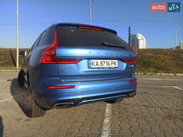 Синий Вольво ХС60, объемом двигателя 1.97 л и пробегом 82 тыс. км за 33000 $, фото 4 на Automoto.ua