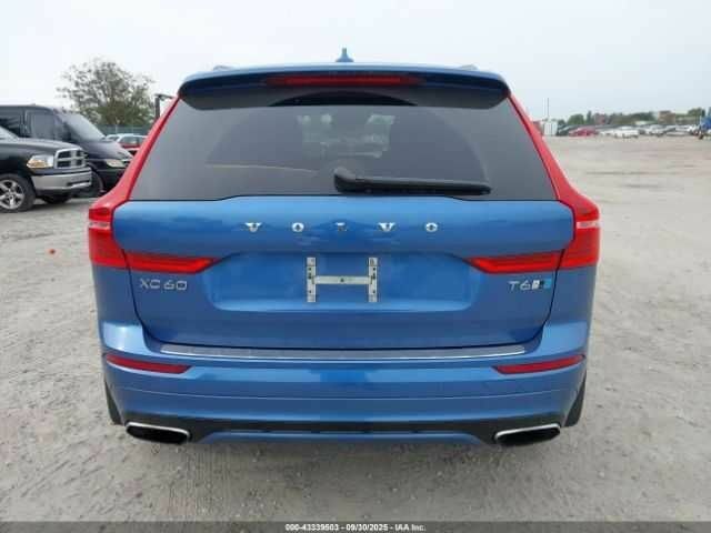 Синій Вольво ХС60, об'ємом двигуна 2 л та пробігом 68 тис. км за 7500 $, фото 15 на Automoto.ua