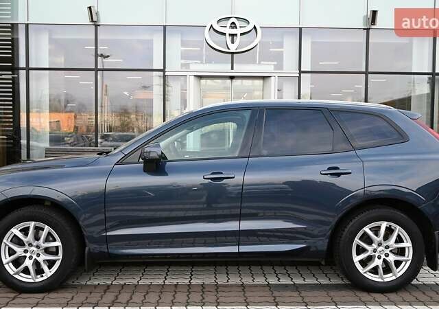 Синій Вольво ХС60, об'ємом двигуна 1.97 л та пробігом 83 тис. км за 29868 $, фото 2 на Automoto.ua