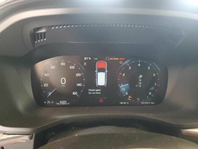 Синий Вольво ХС60, объемом двигателя 2 л и пробегом 99 тыс. км за 8600 $, фото 8 на Automoto.ua