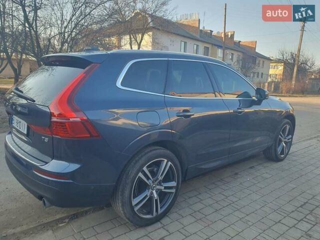 Синій Вольво ХС60, об'ємом двигуна 2 л та пробігом 76 тис. км за 25500 $, фото 4 на Automoto.ua