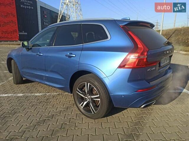 Синий Вольво ХС60, объемом двигателя 1.97 л и пробегом 82 тыс. км за 33000 $, фото 6 на Automoto.ua