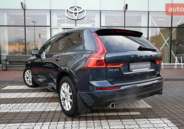 Синій Вольво ХС60, об'ємом двигуна 1.97 л та пробігом 83 тис. км за 29868 $, фото 1 на Automoto.ua