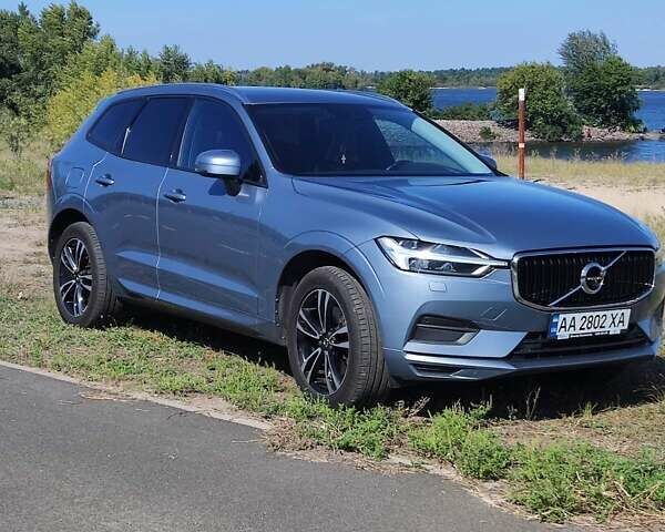 Синий Вольво ХС60, объемом двигателя 1.97 л и пробегом 140 тыс. км за 33300 $, фото 1 на Automoto.ua
