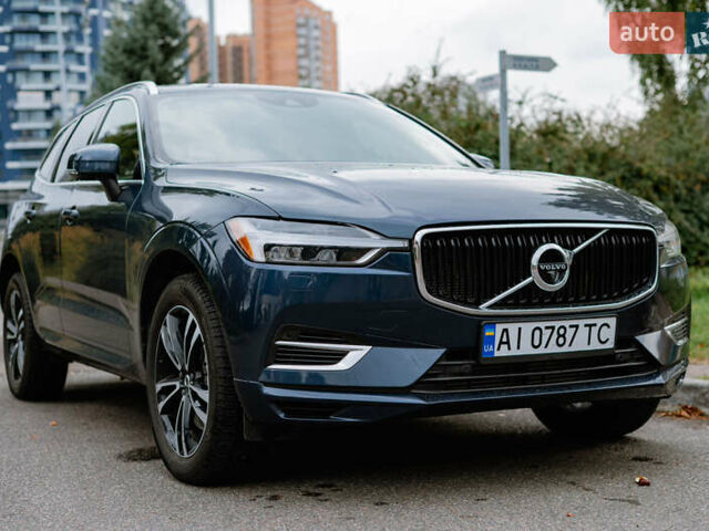 Синий Вольво ХС60, объемом двигателя 1.97 л и пробегом 64 тыс. км за 39000 $, фото 1 на Automoto.ua