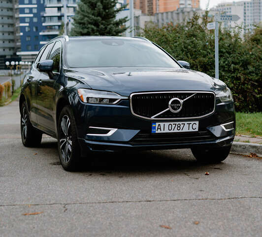 Синий Вольво ХС60, объемом двигателя 1.97 л и пробегом 64 тыс. км за 39000 $, фото 21 на Automoto.ua