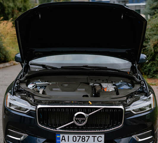 Синий Вольво ХС60, объемом двигателя 1.97 л и пробегом 64 тыс. км за 39000 $, фото 20 на Automoto.ua