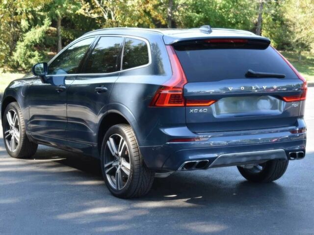 Синій Вольво ХС60, об'ємом двигуна 2 л та пробігом 39 тис. км за 9200 $, фото 5 на Automoto.ua