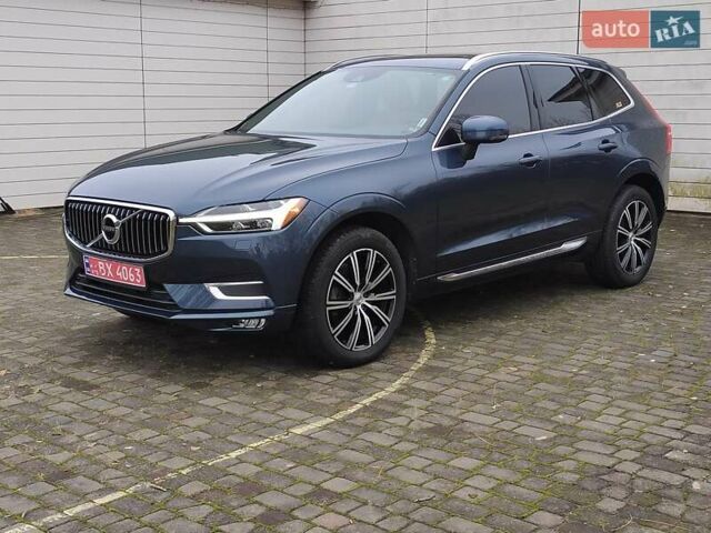 Синий Вольво ХС60, объемом двигателя 1.97 л и пробегом 77 тыс. км за 31900 $, фото 67 на Automoto.ua