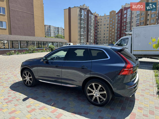 Синий Вольво ХС60, объемом двигателя 1.97 л и пробегом 45 тыс. км за 35000 $, фото 7 на Automoto.ua