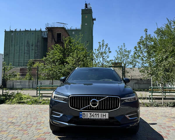 Синий Вольво ХС60, объемом двигателя 1.97 л и пробегом 45 тыс. км за 35000 $, фото 3 на Automoto.ua