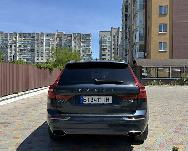 Синий Вольво ХС60, объемом двигателя 1.97 л и пробегом 45 тыс. км за 35000 $, фото 6 на Automoto.ua