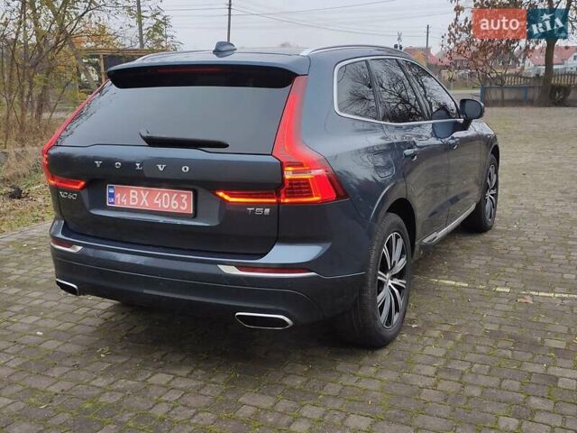 Синий Вольво ХС60, объемом двигателя 1.97 л и пробегом 77 тыс. км за 31900 $, фото 14 на Automoto.ua