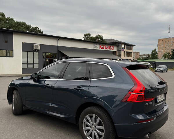 Синий Вольво ХС60, объемом двигателя 1.97 л и пробегом 229 тыс. км за 27700 $, фото 4 на Automoto.ua