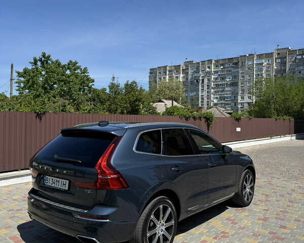 Синий Вольво ХС60, объемом двигателя 1.97 л и пробегом 45 тыс. км за 35000 $, фото 5 на Automoto.ua