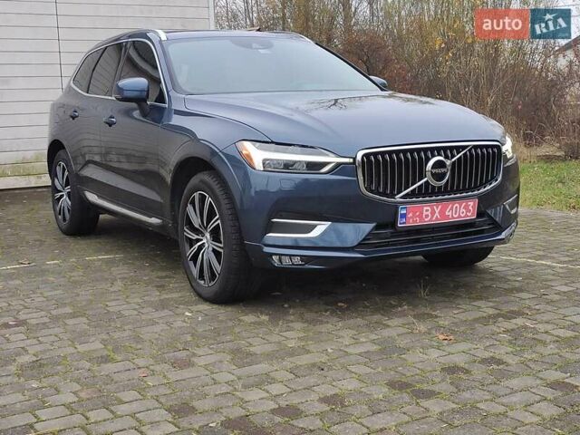 Синий Вольво ХС60, объемом двигателя 1.97 л и пробегом 77 тыс. км за 31900 $, фото 7 на Automoto.ua