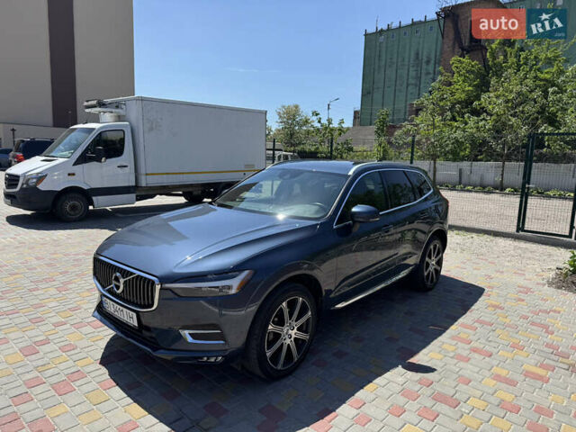 Синий Вольво ХС60, объемом двигателя 1.97 л и пробегом 45 тыс. км за 35000 $, фото 2 на Automoto.ua