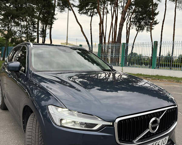 Синий Вольво ХС60, объемом двигателя 1.97 л и пробегом 229 тыс. км за 27700 $, фото 2 на Automoto.ua