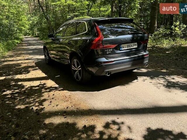 Синий Вольво ХС60, объемом двигателя 1.97 л и пробегом 93 тыс. км за 34100 $, фото 6 на Automoto.ua