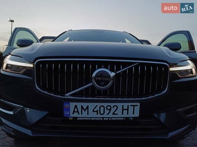 Синий Вольво ХС60, объемом двигателя 1.97 л и пробегом 52 тыс. км за 39900 $, фото 11 на Automoto.ua