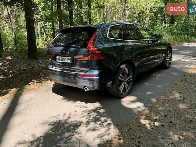Синий Вольво ХС60, объемом двигателя 1.97 л и пробегом 93 тыс. км за 34100 $, фото 8 на Automoto.ua